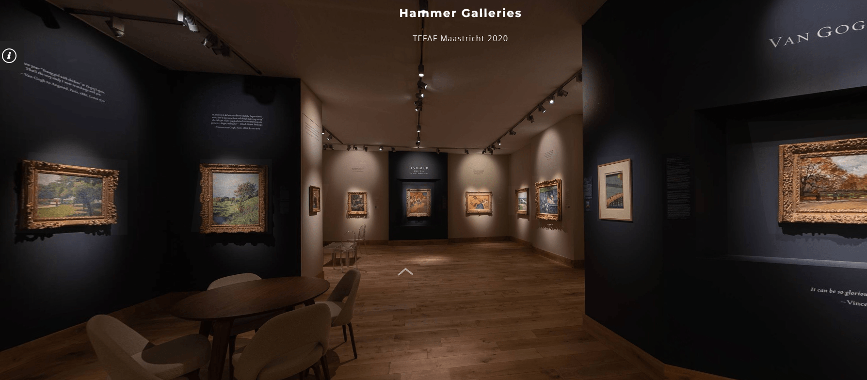 Hammer Galleries Virtual Tour
